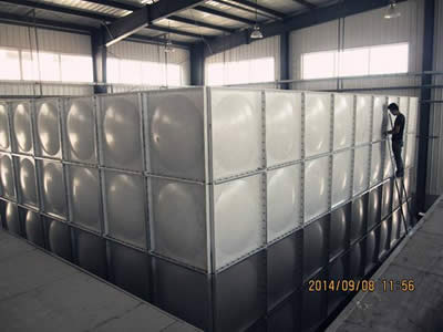 汶川玻璃钢拼装水箱
